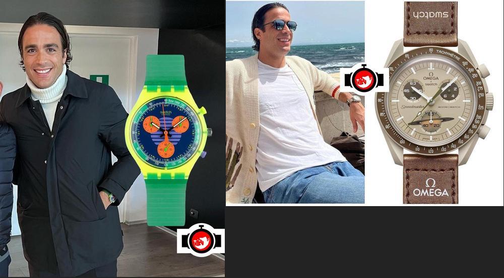 Italian Soccer Star Alessandro Matri's Impressive Watch Collection